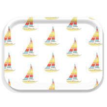 Load image into Gallery viewer, Beach Cat Medium Tray
