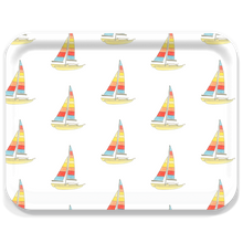 Load image into Gallery viewer, Beach Cat Large Tray
