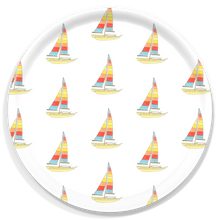 Load image into Gallery viewer, Beach Cat Round Tray
