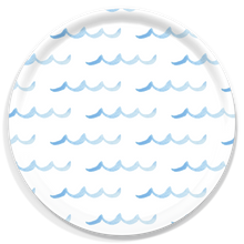Load image into Gallery viewer, Waves Round Tray
