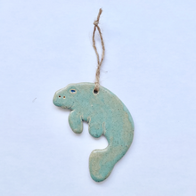 Load image into Gallery viewer, Manatee Ornament
