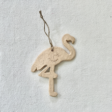 Load image into Gallery viewer, Flamingo Ornament
