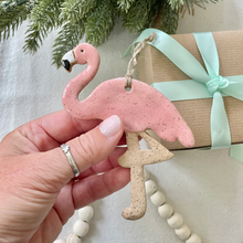 Load image into Gallery viewer, Flamingo Ornament
