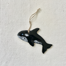 Load image into Gallery viewer, Orca Ornament
