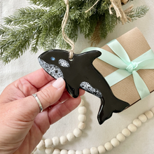 Load image into Gallery viewer, Orca Ornament
