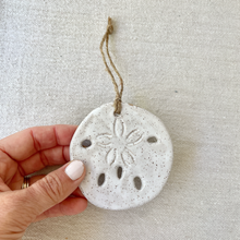 Load image into Gallery viewer, Sand Dollar Ornament
