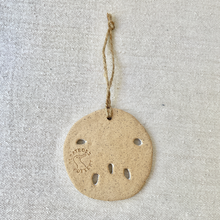 Load image into Gallery viewer, Sand Dollar Ornament
