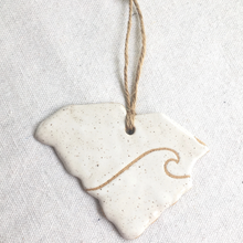 Load image into Gallery viewer, South Carolina Wave Ornament
