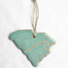 Load image into Gallery viewer, South Carolina Wave Ornament
