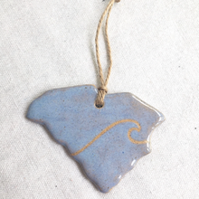 Load image into Gallery viewer, South Carolina Wave Ornament
