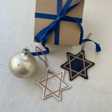 Load image into Gallery viewer, Hanukkah Star of David
