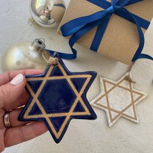 Load image into Gallery viewer, Hanukkah Star of David
